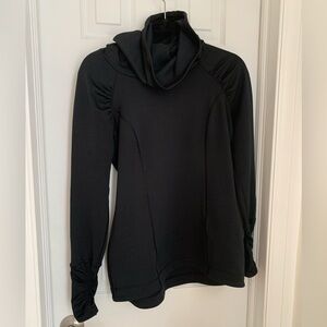 Calia Funnel-neck Active Long Sleeve Top